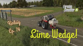 Kinlaig | Ep 74: Lime Wedge! | Farm Sim 25 | Survival | Role Play | PS5
