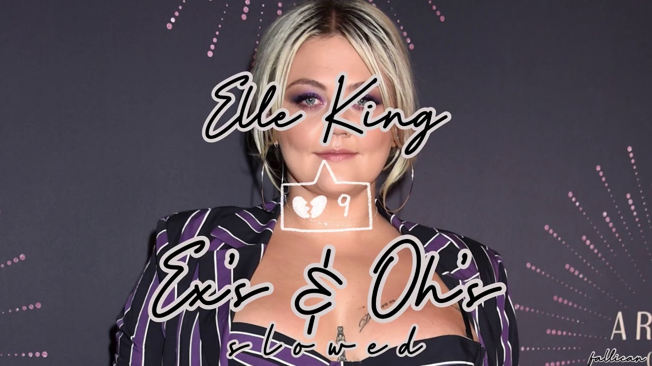 Elle King Ex's & Oh's Cover