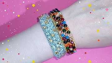 How to Make a Crochet Beaded Bracelet | DIY Jewelry You’ll Love | Easy & Aesthetic Handmade Jewelry