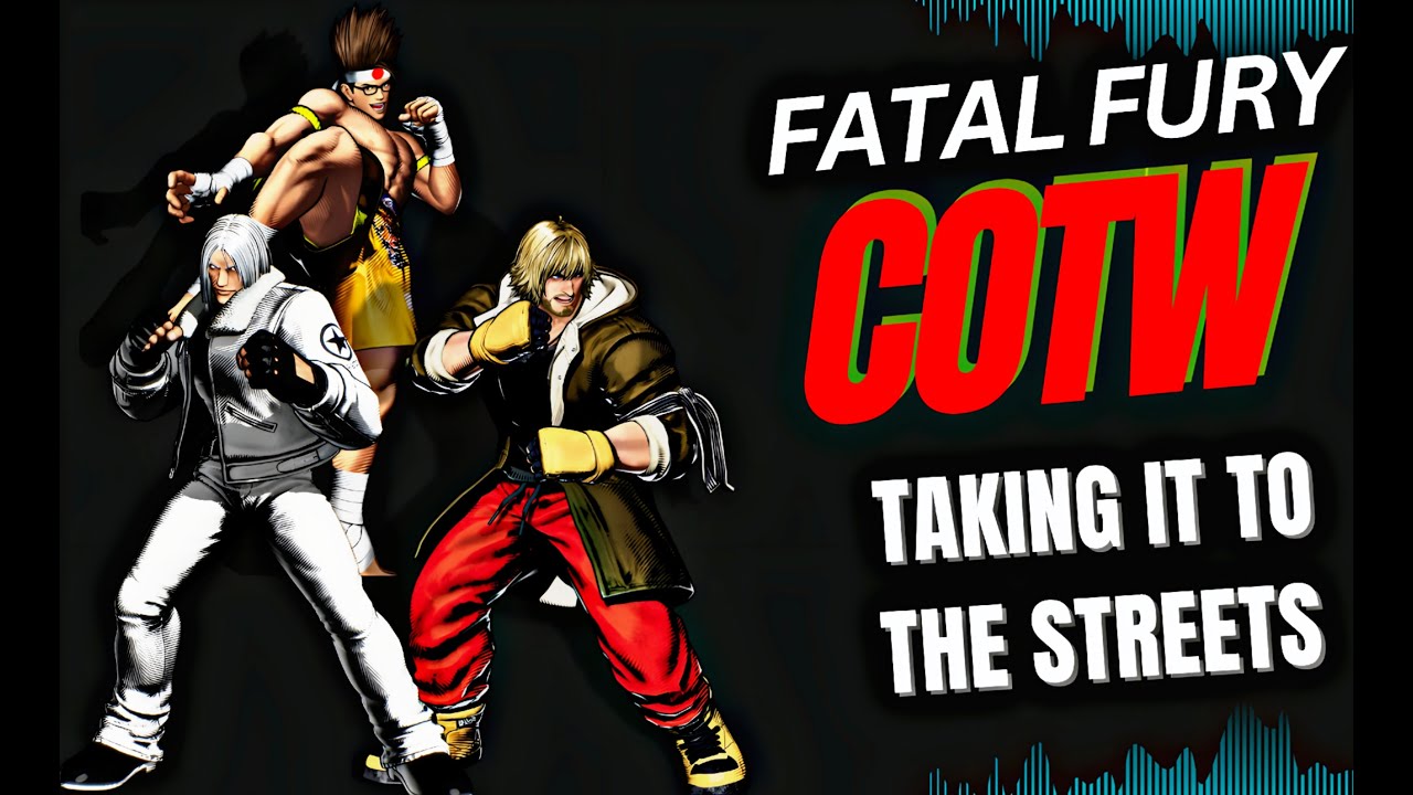 Fatal Fury: City Of The Wolves - Ken, Joe Higashi, and Terry Bogard Gameplay!
