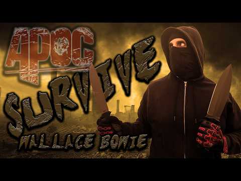 "IS IT TOUGH ENOUGH? WALLACE BOWIE BY APOC @CAS Iberia