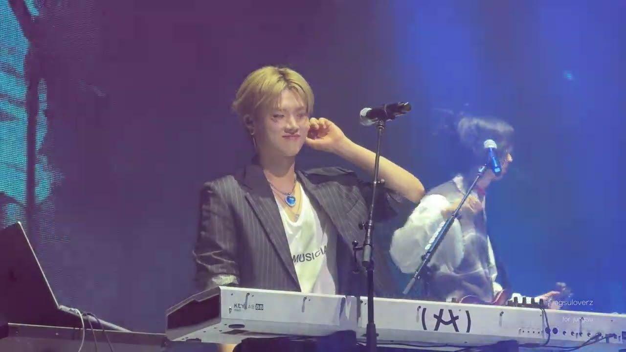 240420 Enemy - Xdinary Heroes(엑스디너리 히어로즈 정수 직캠) | Closed beta: v6.0콘서트