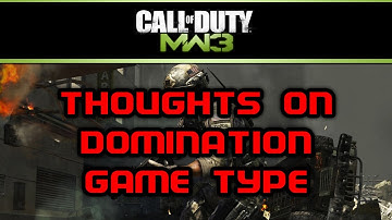 MW3 Domination Gameplay on Carbon "Thoughts on Domination Game Type"