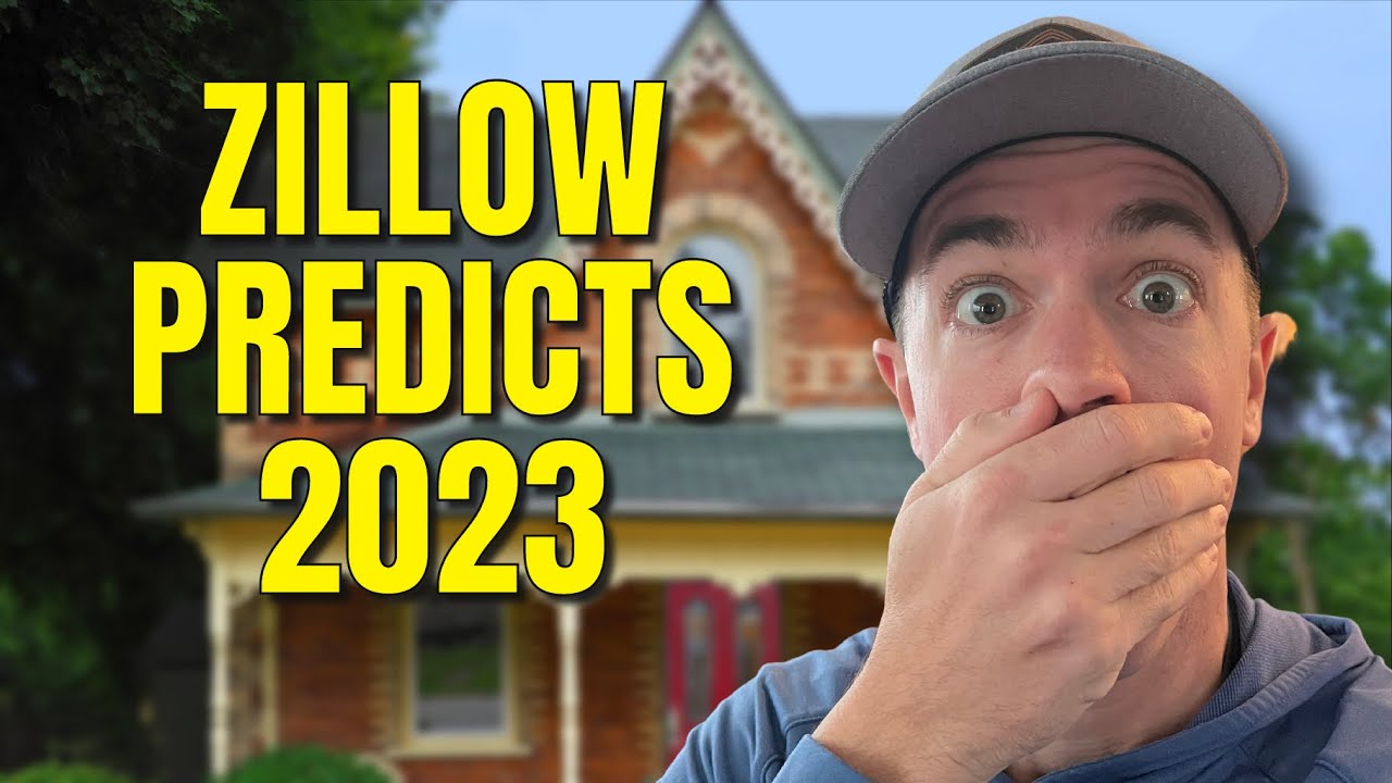 Zillow’s BOLD 2023 Predictions! YouTube