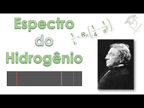 Vídeo: Quem descobriu o espectro de emissão?