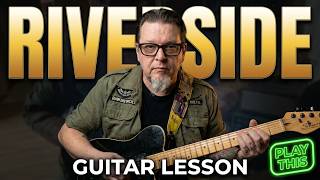 RIVERSIDE Found(The Unexpected Flaw Of Searching) Guitar Lesson