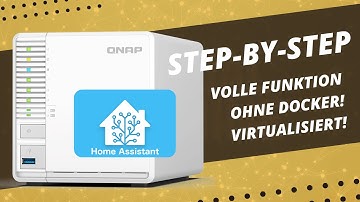 Home Assistant auf QNAP NAS: Die ultimative Anleitung (2024)