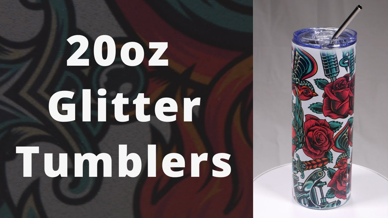 HOW TO SUBLIMATE A GLITTER TUMBLER: HOW TO USE A SUBLIMATION OVEN