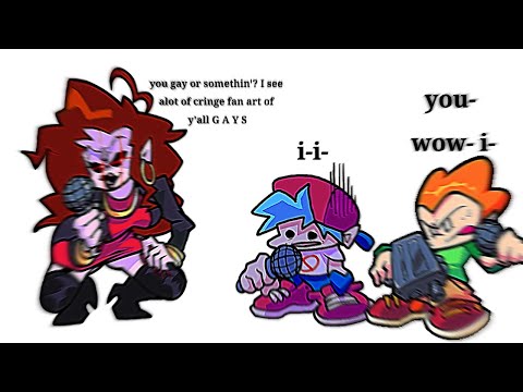 Bitches be like I- I- I- [fnf animation test || don't repost]
