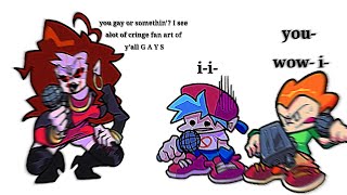 Bitches be like I- I- I- [fnf animation test || don't repost]