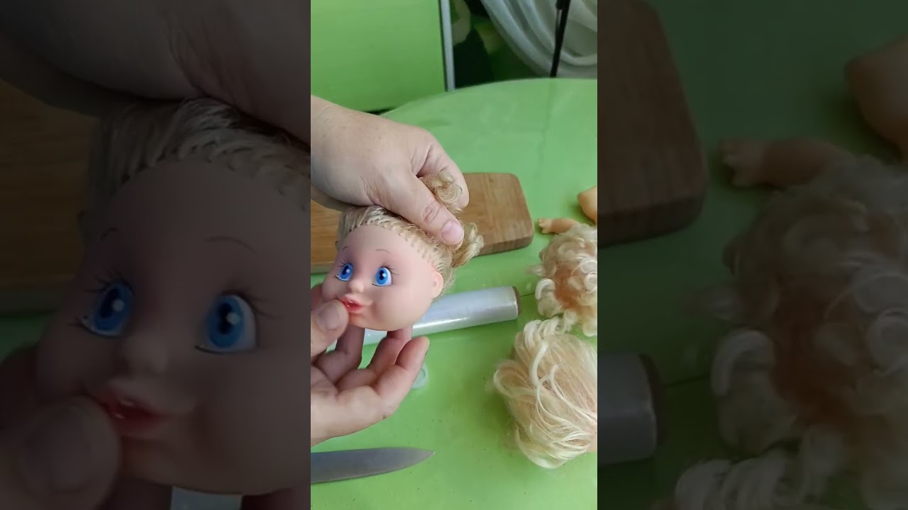 💃Малышня. 🖍Чистим винил от почеркушек.