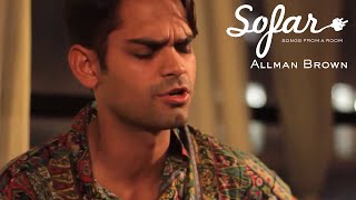 Video thumbnail of "Allman Brown - Foolish Love | Sofar NYC"