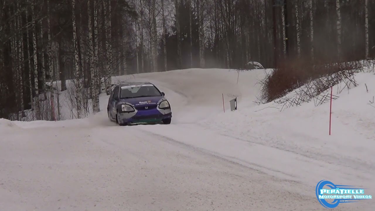 Imatra Ralli 25.1.2025 Piironen kooste