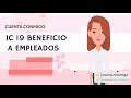 NIC 19 Beneficios a empleados. #12-2021