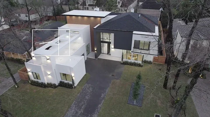 STUNNING Modern New Construction Home in Houston, Texas