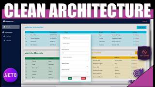 .NET 8 Clean Architecture with Blazor CRUD, JWT & Role Authorization using Identity & Refresh Token🔥