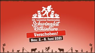 Luzerner Kantonales Schwingfest 2021 - Schlagernacht - Mittwoch, 2. Juni 2021