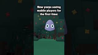 Where’s the rest of ya? #yeeps