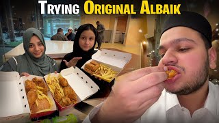 Finally Momina tried the original Al-Baik for the first time😍| My honest reviews about Al-Baik🤔