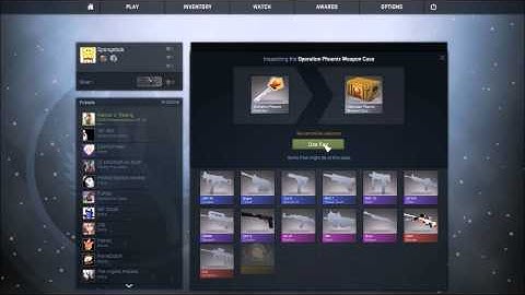 CS:GO Case Unboxing Phoenix - Part 1