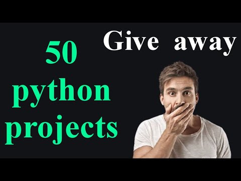 Give Away 50 Python
