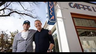 Jason Garrett Opens Caffe Lucca: Cowboys Legends at Dallas Restaurant Launch