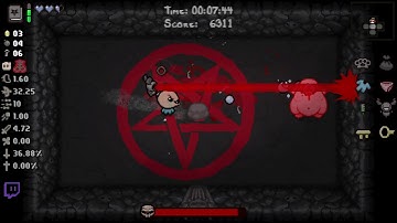 November 8 2020 Binding of Isaac Daily Run