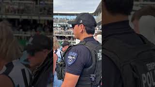 Waste Management Open with Tempe Police