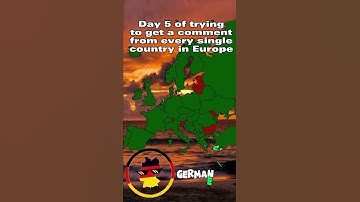 Day 5 of trying to get a comment from each country in Europe #fypシ #geography #shortsfeed