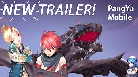 NEW PangYa Mobile Trailer [03/12/14]