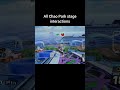 Sonic Racing Crossworlds All Chao Park Stage interactions #sonic #soniccrossworlds