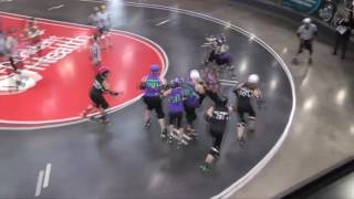 Queen City Roller Girls May Highlights.