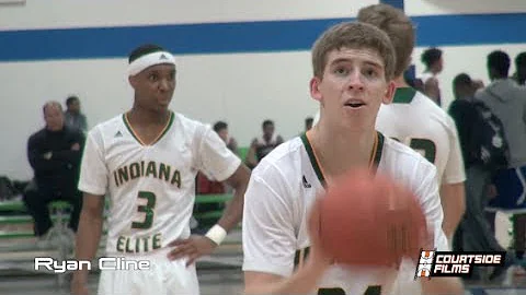 Ryan Cline Adidas Gauntlet Highlights (Purdue Comm...