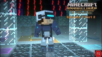 Minecraft Story Mode Episode 7 Walkthrough Part 2 (No Commentary)