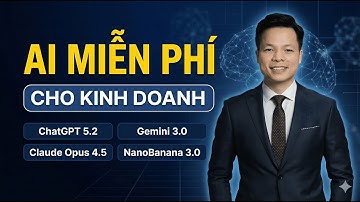 Ít Người Biết: 1 Công Cụ Dùng Đủ ChatGPT 5.2, Gemini 3.0, Claude Opus 4.5 – Miễn Phí | Đức Tuệ Nam