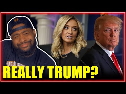 Trump ATTACKS Kayleigh Mcenany, HUGE MISTAKE