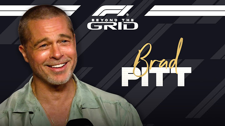 Brad Pitt: Becoming Sonny Hayes For F1 The Movie | F1 Beyond The Grid Podcast
