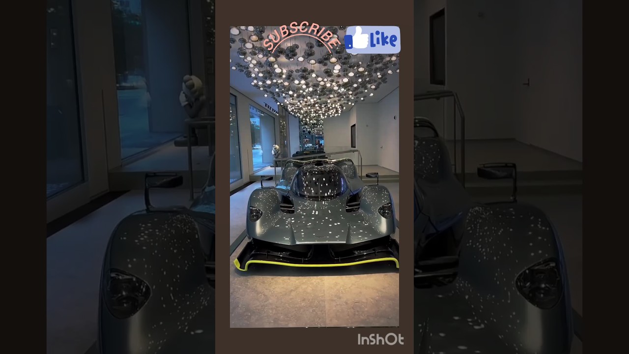 ASTON MARON VALKIEL AND ROBOT