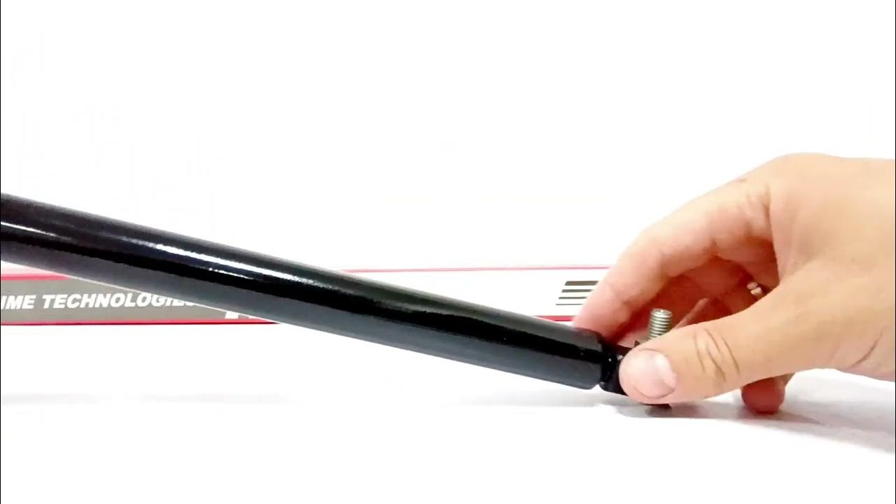 Газовые упоры багажника Лада Гранта лифтбек - YouTube
