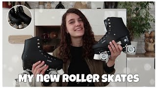 Мои новые ролики квады// my new roller skates// ролики квады// танец на квадах// квады OXELO