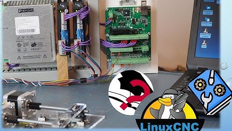 LinuxCNC & Mesa 7i96s - Tandem Axis Configuration (Gantry)