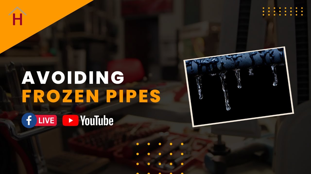 Avoiding Frozen Pipes Workshop