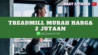 Alat Fitness Treadmill Manual 6 Fungsi TL-004 AG