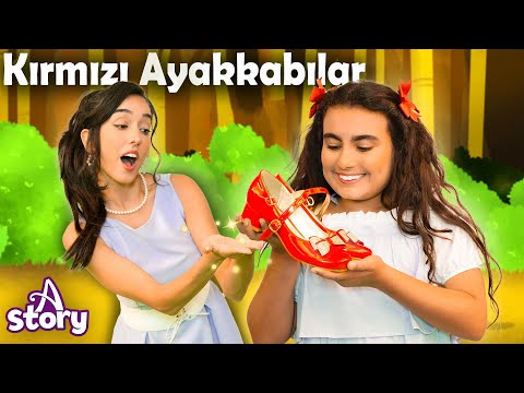 Kırmızı Ayakkabılar | Türkçe Masallar Hikayeler | A Story Turkish