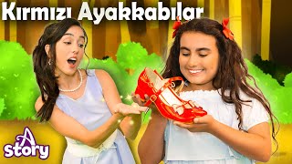 Kırmızı Ayakkabılar Türkçe Masallar Hikayeler A Story Turkish