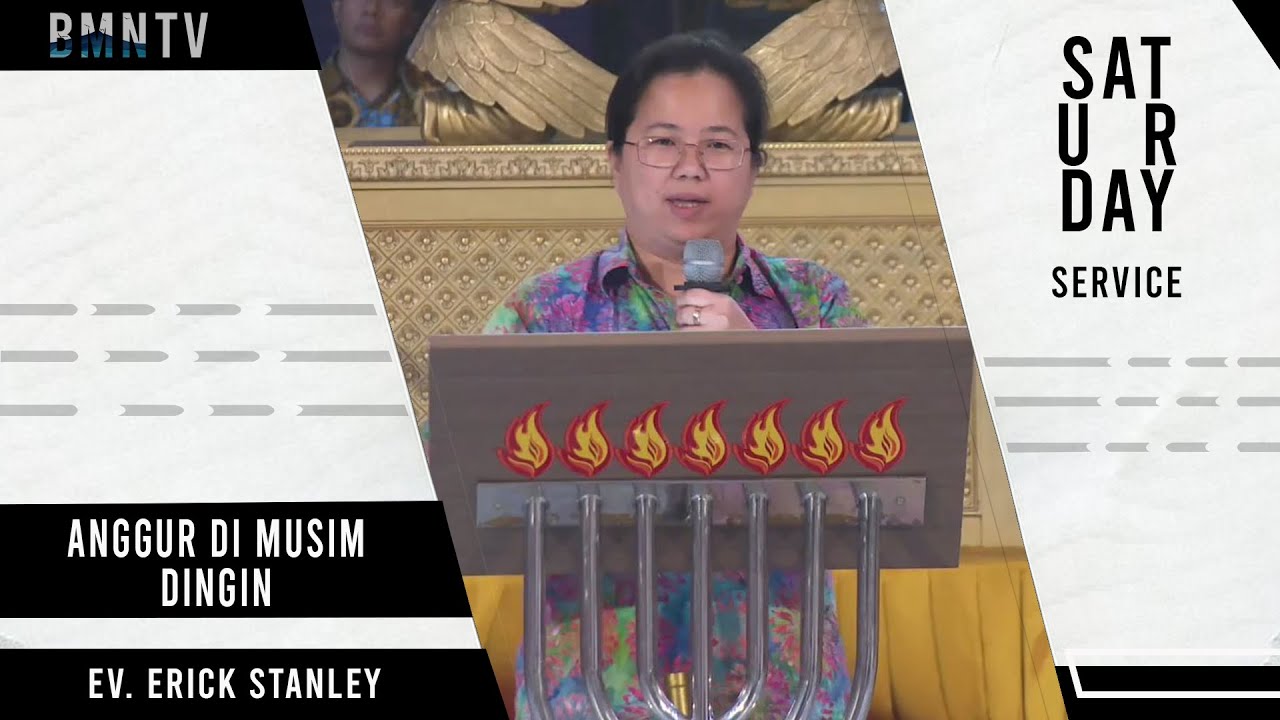 Anggur dimusim dingin - Ev. Ruth Setiawan