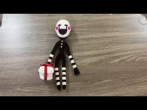 FNAF 2 peluche HEX oficial de Marionette reseña (April Fools)