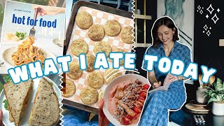 What I Ate Today  Trying cookbook recipes, WORKOUT ROUTINE, and meal planning!
