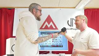 A crunchy deep dive into Cyberdrive by UnitedPlugins #MeldaProduction #superbooth