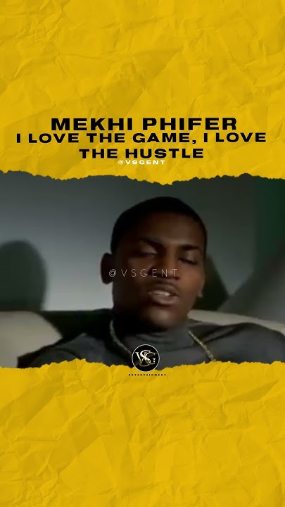 I Love The Game I Love The Hustle @mekhifromharlem I love the game, I love the hustle. Do you love to